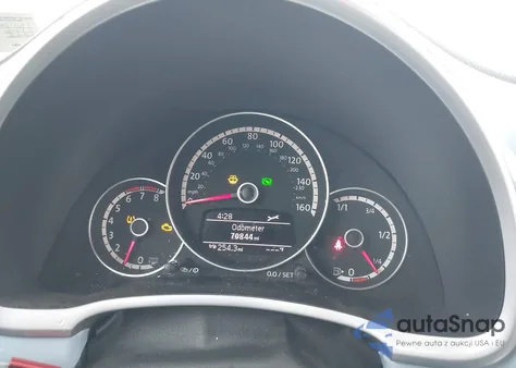 2014 Volkswagen Beetle 2.5L из США, поврежденный, VIN 3VWJP7AT5EM612083